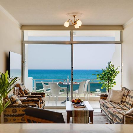 Makenzy Sandy Beachfront Paradise Larnaca Ngoại thất bức ảnh