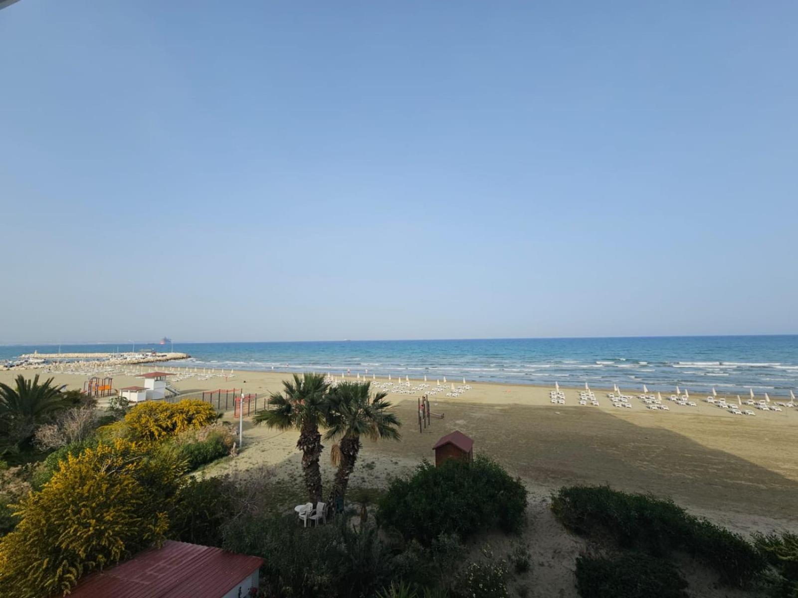 Makenzy Sandy Beachfront Paradise Larnaca Ngoại thất bức ảnh