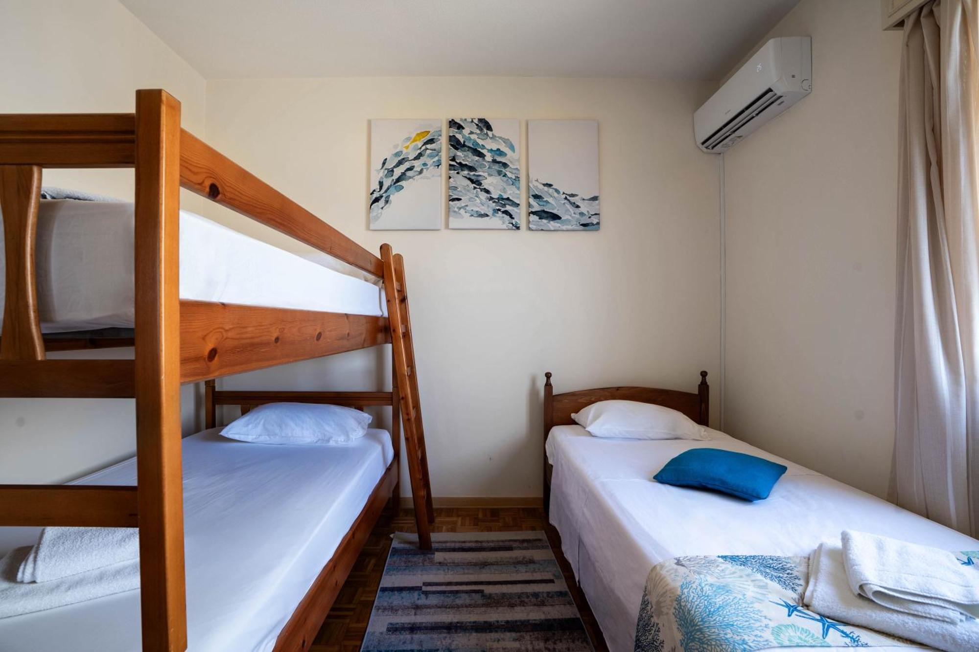 Makenzy Sandy Beachfront Paradise Larnaca Ngoại thất bức ảnh