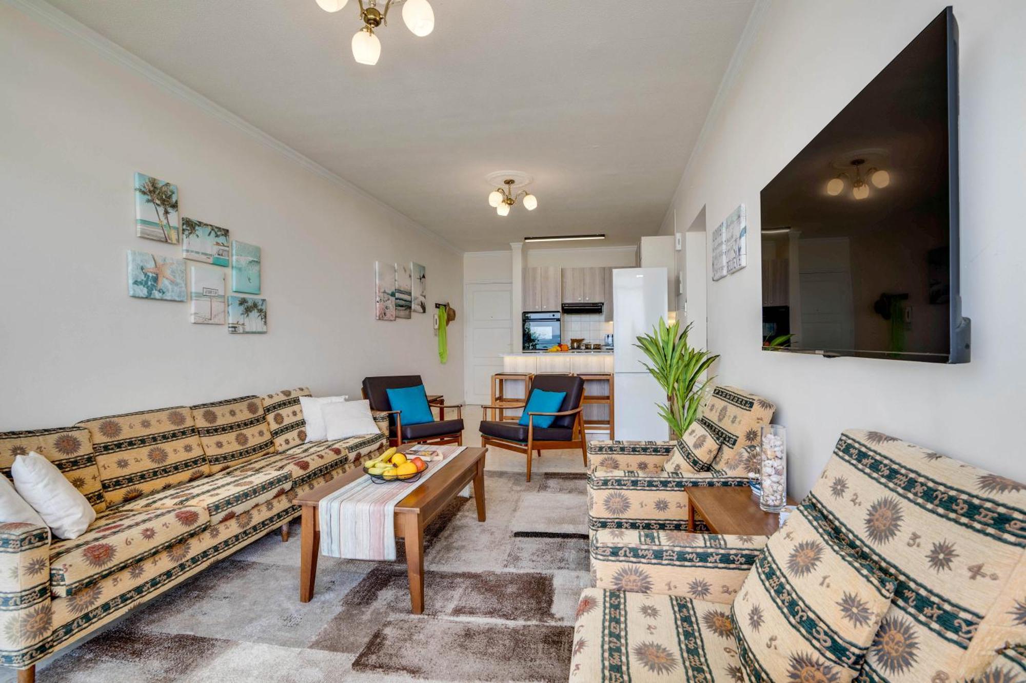 Makenzy Sandy Beachfront Paradise Larnaca Ngoại thất bức ảnh